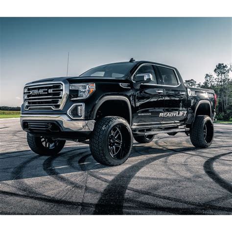 ReadyLift 8" Big Lift Kit 2019-2021 ﻿Chevrolet Silverado / GMC Sierra ...