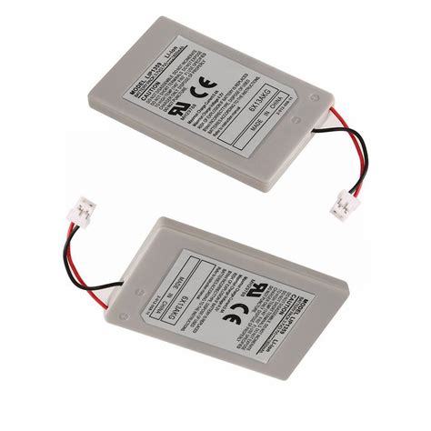 3.7V 1800Mah Replacement Battery For Playstation 3 For Ps3 Controllers ...