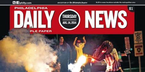 Philadelphia Daily News Scraps Ferguson Front Page After Outcry From Readers | HuffPost