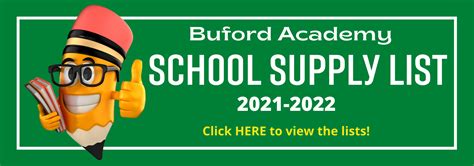 Buford Academy