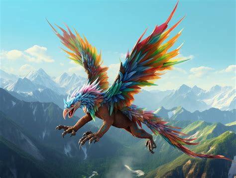 Flying Colorful Dragons FCD-004 by LowThunders on DeviantArt