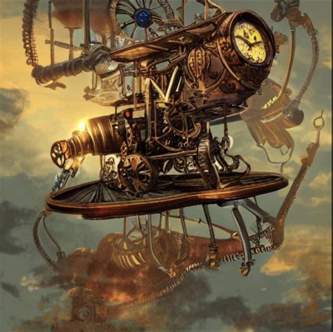 Steampunk Generator API | DeepAI