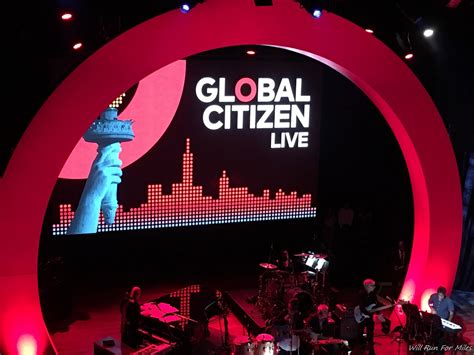 Global Citizen Live Event: A Night of MUSIC, ADVOCACY and IMPACT - Will ...