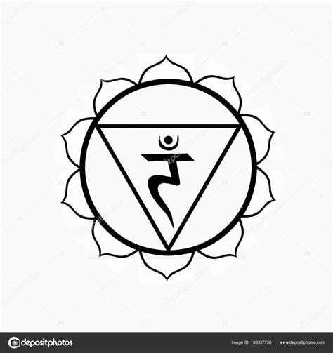 Download - Solar Plexus Chakra Symbol (Manipura) — Stock Image | Chakra symbols, Plexus products ...