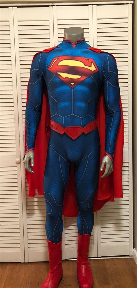 New 52 Superman | Etsy | Superman suit, Superman, Superman costumes