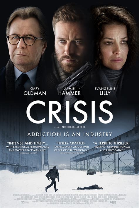 Film Review: Crisis – Josh at the Movies