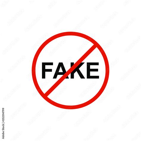 Fake Sign