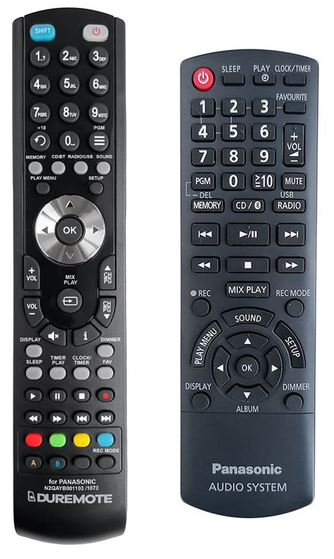 PANASONIC N2QAYB001073 - remote control - $17.5 : REMOTE CONTROL WORLD