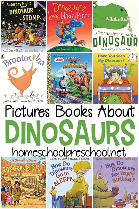 15 of Our Favorite Dinosaur Books for Preschool | Picture book ...