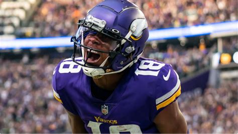 Justin Jefferson: Mike Florio reveals what number Vikings WR should ...