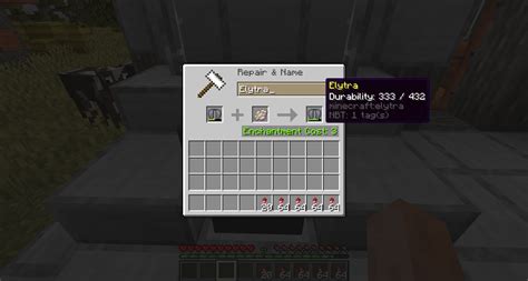 Fixed Anvil Repair Cost - Mods - Minecraft - CurseForge