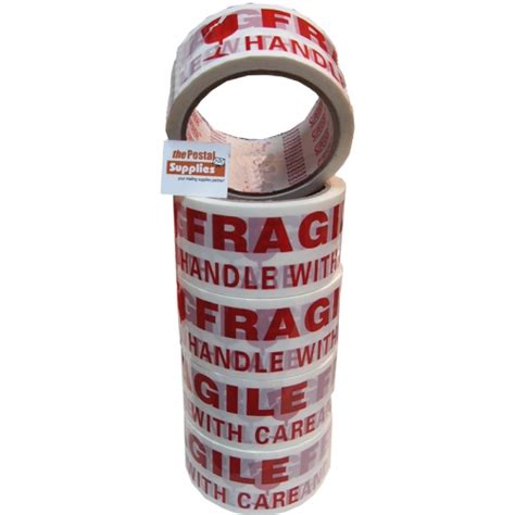 Fragile Tape Handle With Care 48mm [Your online shop for Ecommerce ...