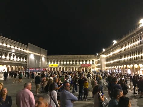 San Marco Square in Venice at night – johnrieber