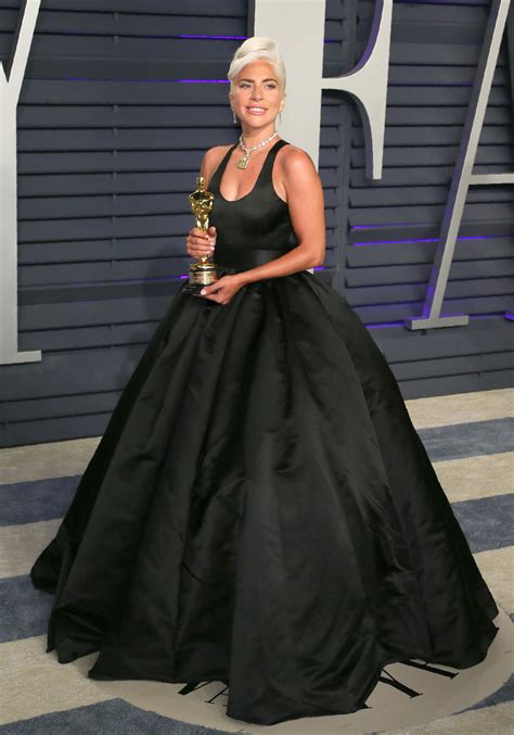 Lady Gaga’s Oscars Dress by Brandon Maxwell Is Available to Buy for $6,495