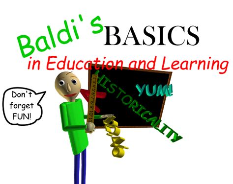 Baldi's Basics Classic | Baldi's Basics Wiki | Fandom