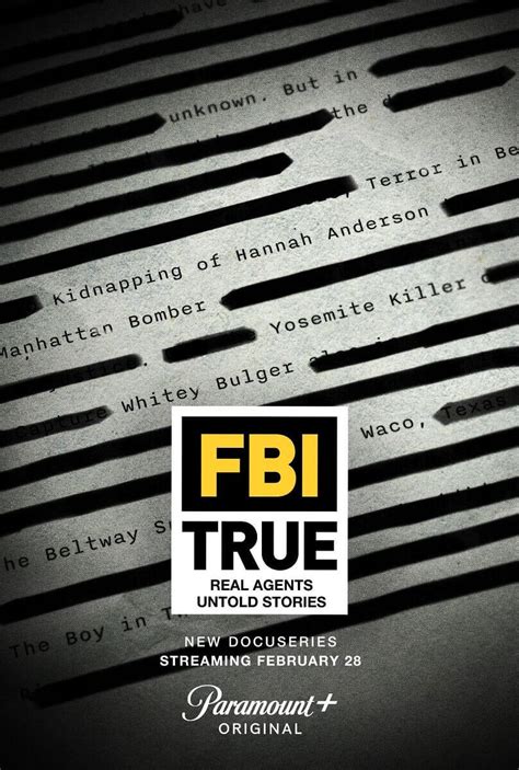 FBI True Docuseries Offers a Behind the Scenes Look at Big Cases