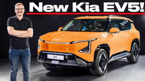 Kia EV5 2024 Review Walkaround! Full Specs, Details & Release Date ...