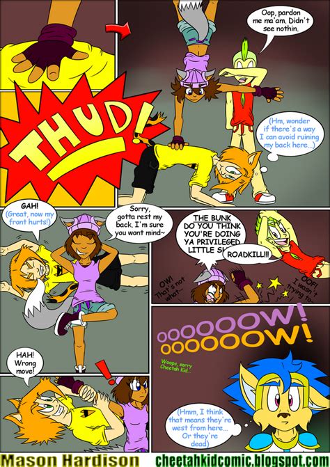 Cheetah Kid! - RoadKill by CHAOKOCartoons on DeviantArt