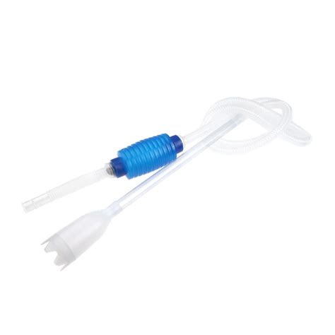 Aquarium Syphon Fish Tank Gravel Cleaner Tool Siphon Gravel Manual ...