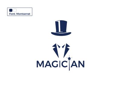 Magician Logo by Sajeduzzaman Akib on Dribbble