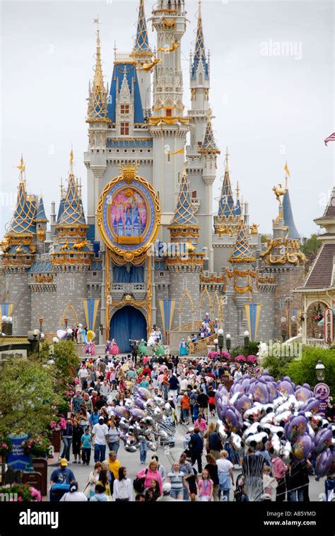 Magic Kingdom at Walt Disney World Orlando Florida FL Stock Photo - Alamy