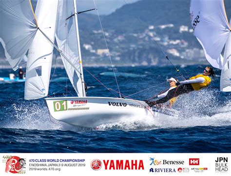 Olympic sailing: Britain’s Mills & McIntyre claim women’s 470 world ...