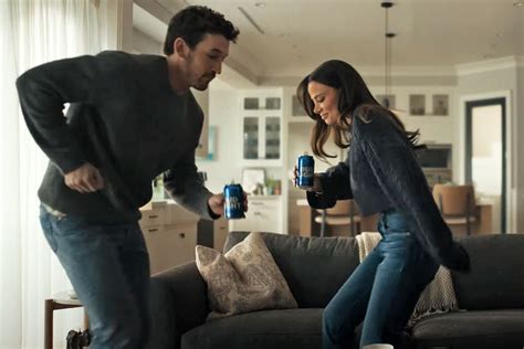 Miles Teller and Wife Dance in Super Bowl Commercial for Bud Light