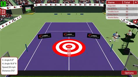 Tennis Simulator | Indoor Tennis Sim | Sports Simulator