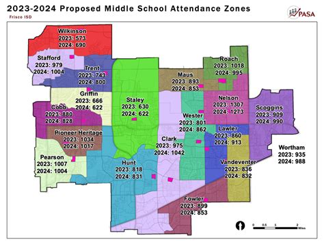 See the maps of Frisco ISD's proposed zone boundaries for 2023-24 ...