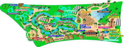 Park Information - Splash Island