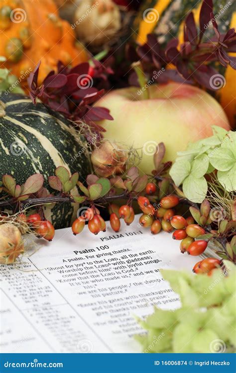 Thanksgiving Bible stock photo. Image of fruit, food - 16006874