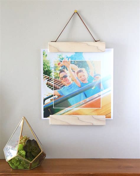 20 best DIY picture frame tutorials - It's Always Autumn | Diy picture ...