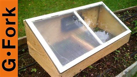 DIY Cold Frame - GardenFork.TV - Updated Vid | Cold frame greenhouse, Cold frame diy, Cold frame