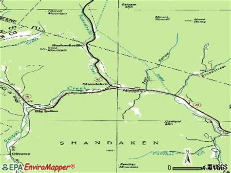 Shandaken, New York (NY 12464) profile: population, maps, real estate, averages, homes ...