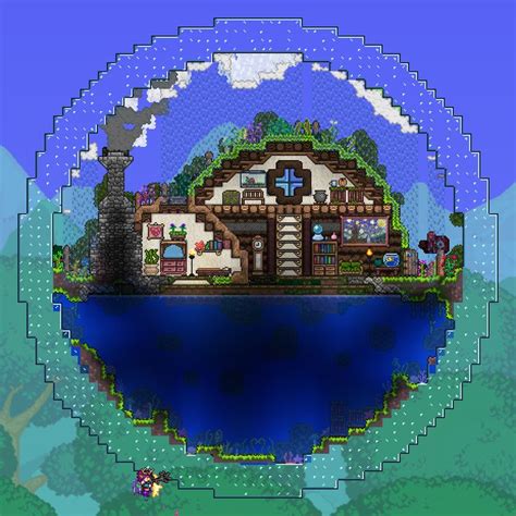 imgur.com | Terraria house ideas, Terraria house design, Biomes