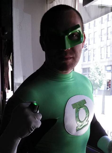 Green Lantern Cosplay