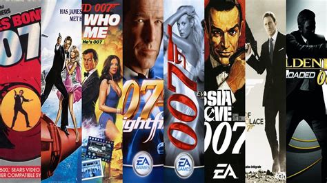 The Evolution Of James Bond 007 Games - YouTube