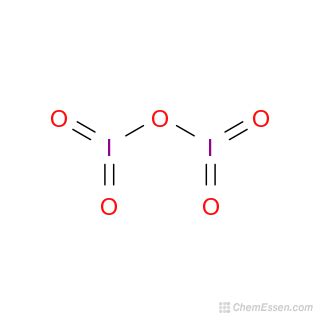 Iodine pentoxide Formula - I2O5 - Over 100 million chemical compounds | CCDDS