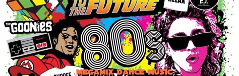 RETRO DISCO HI-NRG: 80s Megamix Dance Music - Various Artists [100 Mins Non-Stop Hits Mix]