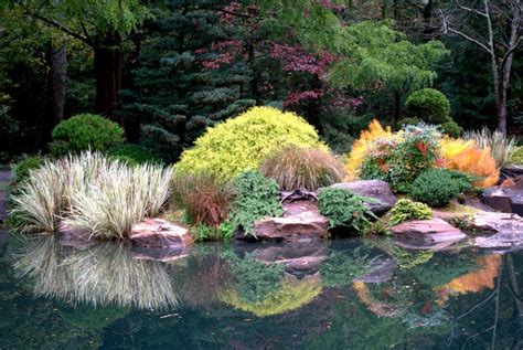 Gibbs Gardens in Fall stock image. Image of gardens - 200898755