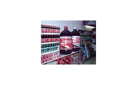 Really Big Coke Bottle - 101qs