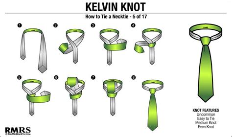 How To Tie A Tie Knot - 18 Different Ways of Tying Necktie Knots