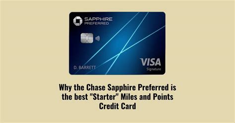 Why the Chase Sapphire Preferred® Remains the Best Starter Rewards Credit Card