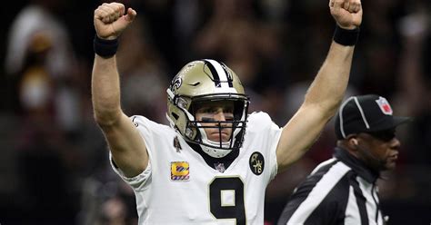 Drew Brees Was Mic'd Up For The Moment He Made History