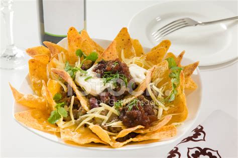 Nachos Bowl Stock Photo | Royalty-Free | FreeImages