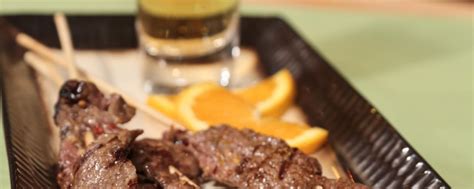 Steak on a Stick Recipe | The Chew - ABC.com