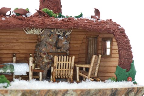 NEW 1:48 Yule Log Cabin Kit ~ Pre Order Only~ | Stewart Dollhouse Creations