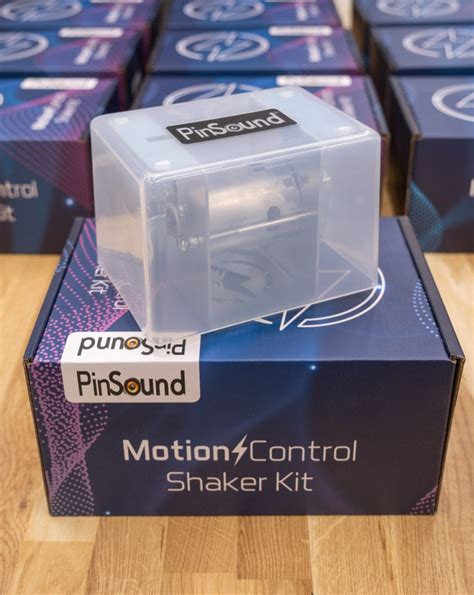 Shaker kits are now in stock and available on the shop! - PinSound