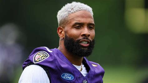 Baltimore Ravens wide receiver Odell Beckham Jr.: Stats, salary ...