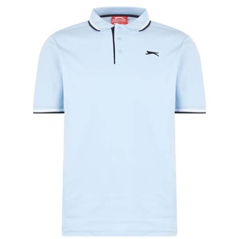 Slazenger | Slazenger Tipped Polo Shirt Mens | Mens Polo Shirts | Brand Max